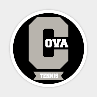 CoVA Tennis Coastal Virginia Design Magnet